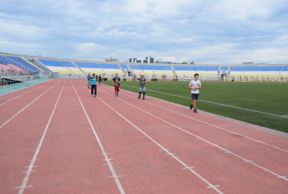 Легкая атлетика