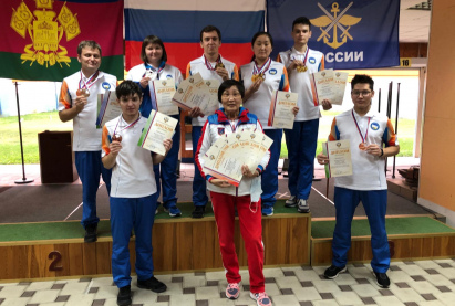 Чемпионат России г.Краснодар с 23 по 30 октября 2020 г.