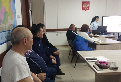 В рамках программы укрепления здоровья и повышения осведомленности персонала о правильном питании, в АУ ДО РБ «РСАШ СПР» прошла встреча сотрудников учреждения с нутрициологом Уксаевой Сарюной